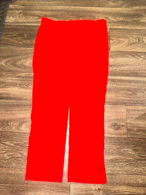 Tribal 8517TV-2485 Red Flare Pants Size 16W